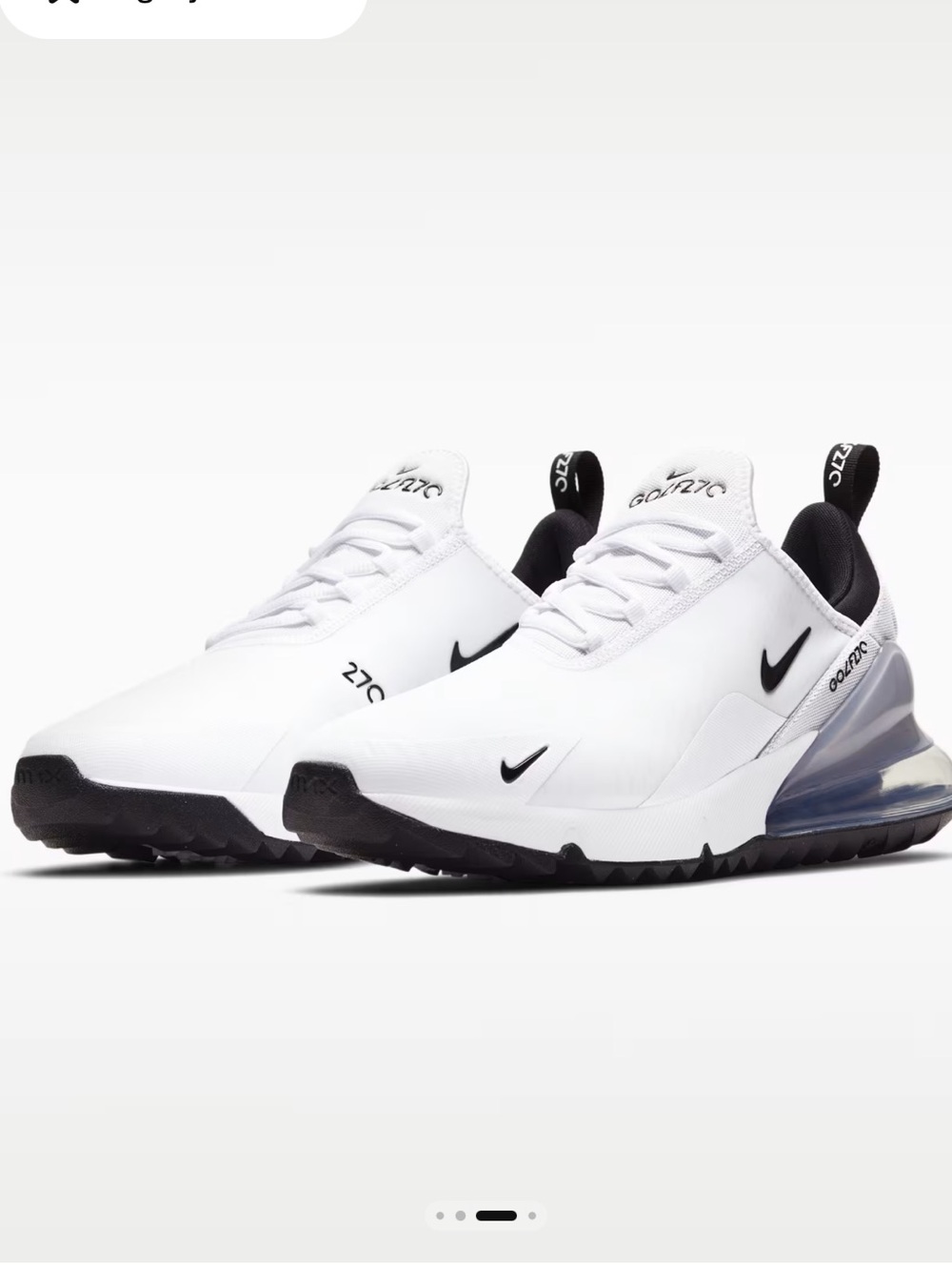 Nike Air Max 270 G Golf Shoe